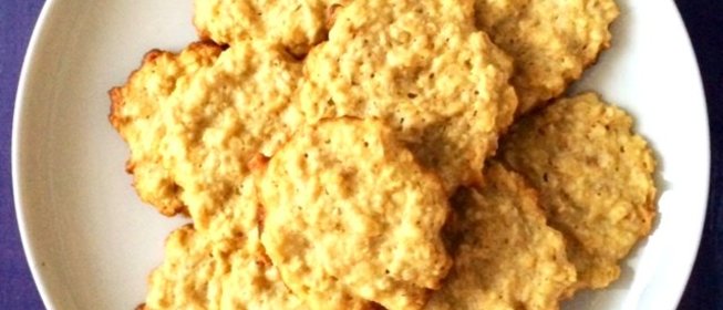 Овсяное печенье диетическое