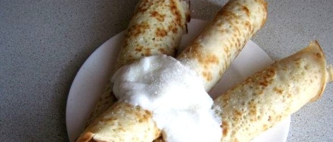 Блинчики на сухих дрожжах