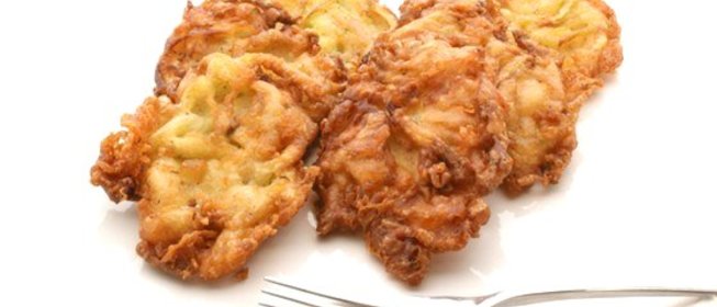 Оладьи из тыквы с медом