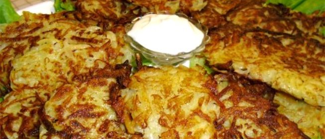 Драники без муки