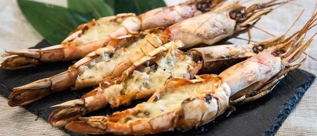 Фаршированные креветки: пошаговый рецепт