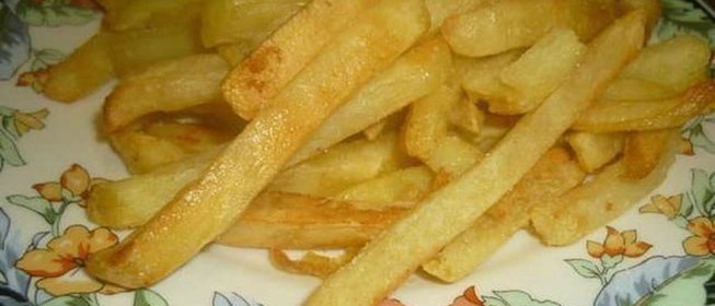 Картофель фри (без жира и масла)