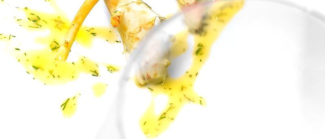 Топинамбур в вине