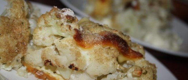 Запеченная цветная капуста
