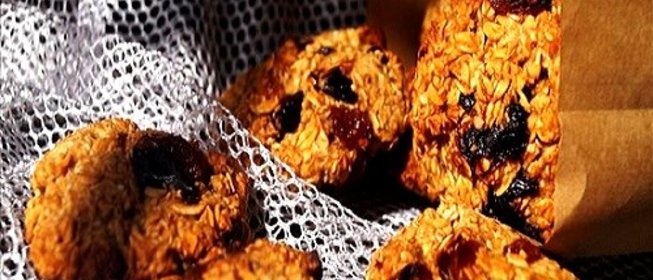 Овсяное печенье на кефире