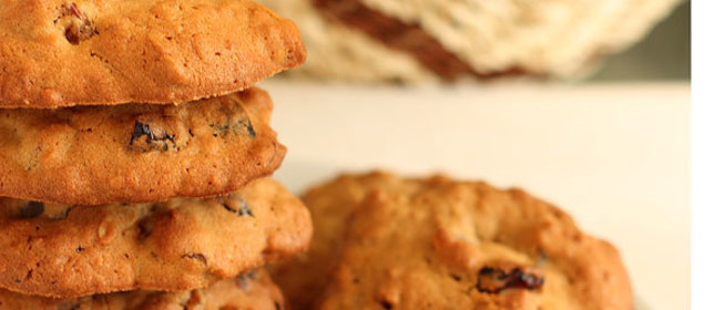 Печенье с цукатами