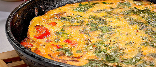 Испанский омлет