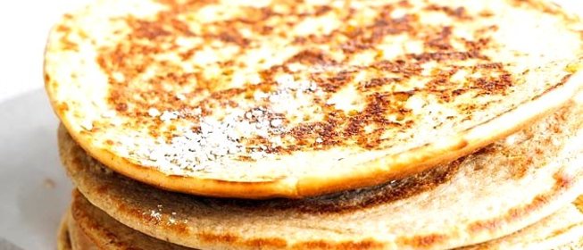 Блинчики из отрубей