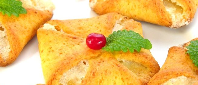 Творожное печенье «Конвертики»