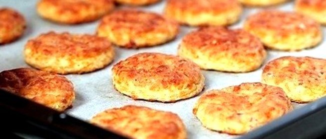 Печенье с беконом