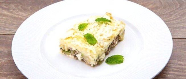 Запеканка аши по‑гречески