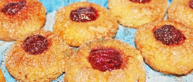 Воздушное печенье