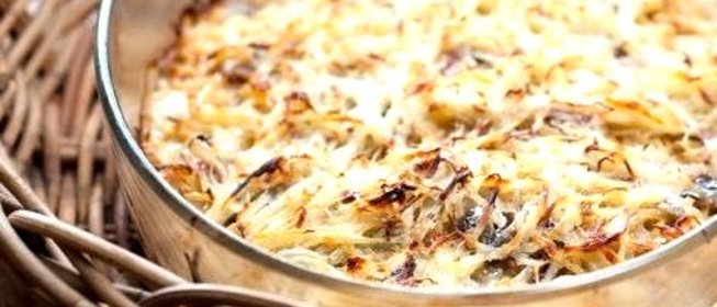 Запеченный картофель с анчоусами (Janssons frestelse)