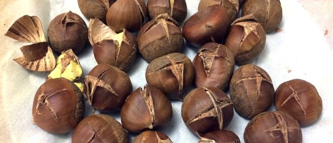 Жареные каштаны