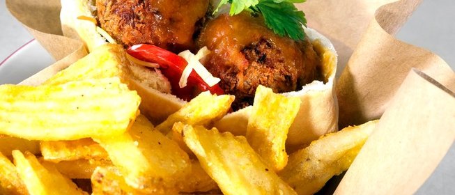 «Фалафель» из утки