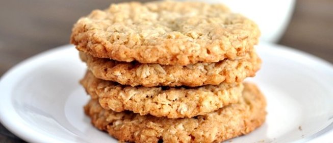 Диетические овсяные печенья