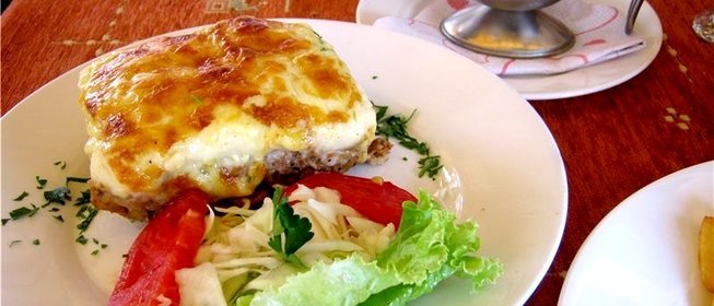 Картофельная запеканка с рыбой