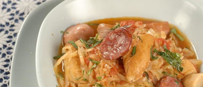 Капустная солянка