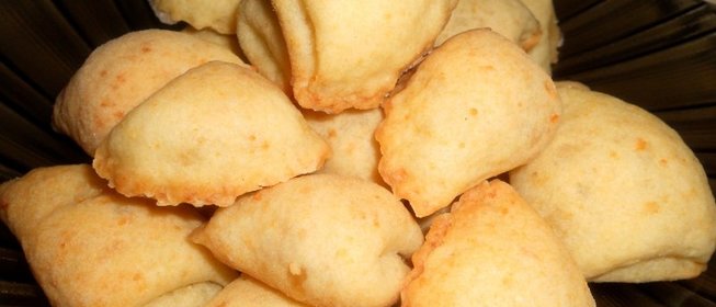 Печенье творожное Пельмешки