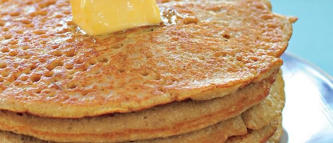 Блины красные гречневые