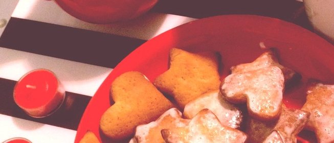 Имбирное пряничное печенье