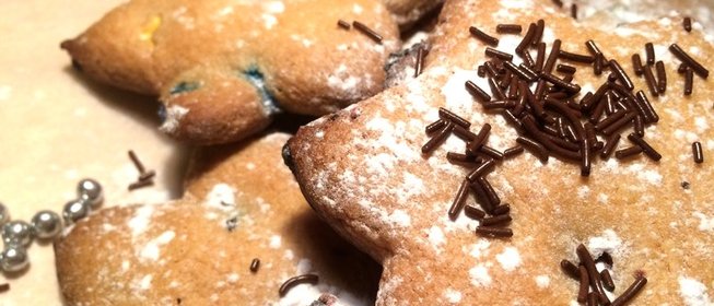 Печенье с M&M’s и корицей