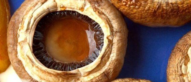 Печеные грибы