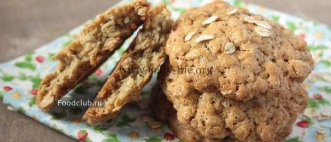Овсяное печенье
