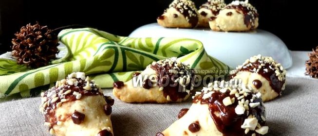 Печенье «Ёжики»