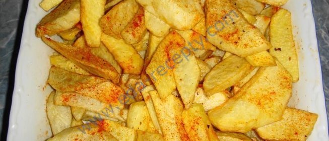 Картошка по-деревенски с паприкой