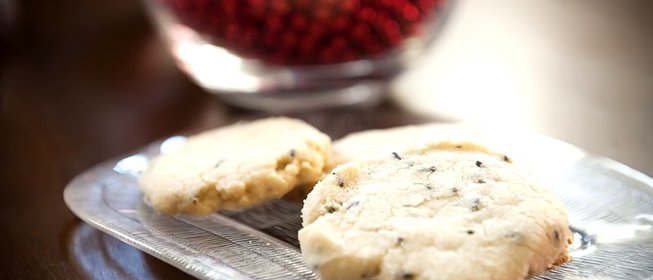 Печенье с лавандой