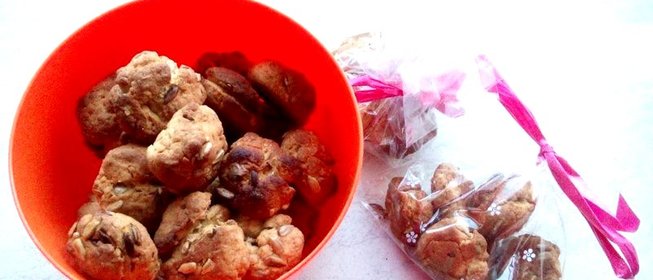 Песочное печенье на подсолнечном масле