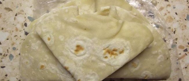 Лаваш домашний