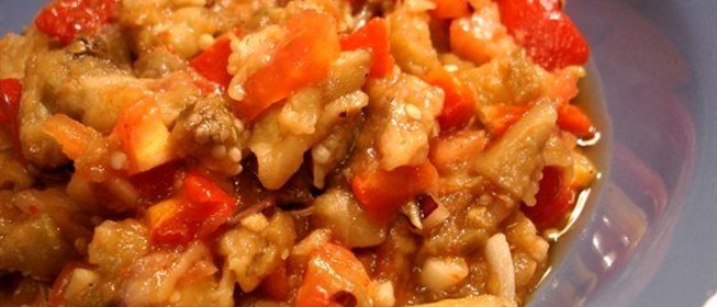 Баклажаны по‑бессарабски