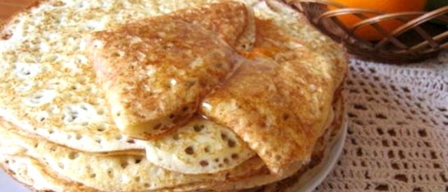 Блины на кулеше