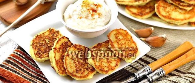 Оладьи из капусты