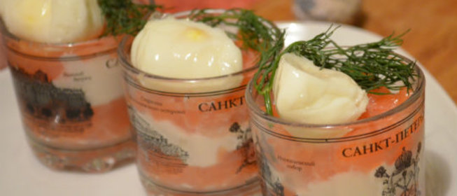 Закуска Скандинавия