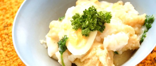 Рыбацкая запеканка