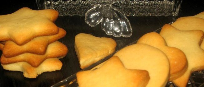 Печенье на огуречном рассоле