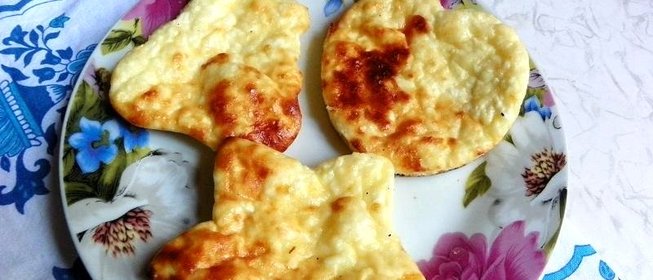 Творожная запеканка без муки