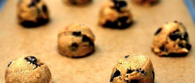 Американское печенье с шоколадной крошкой (Сhocolate chip cookies)