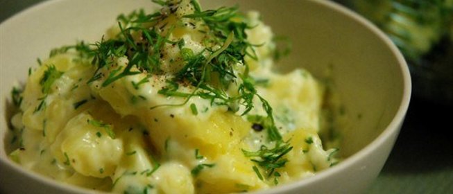 Картофель под соусом бешамель и картофель по‑домашнему