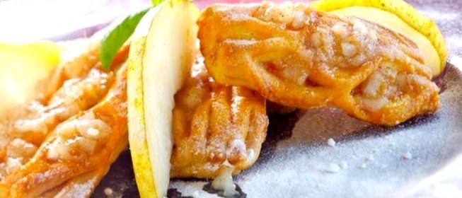 Печенье с айвой