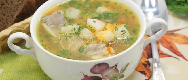 Запеканка картофельная с грибами