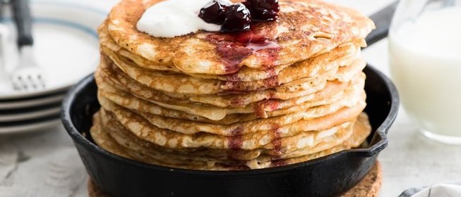 Ажурные блинчики