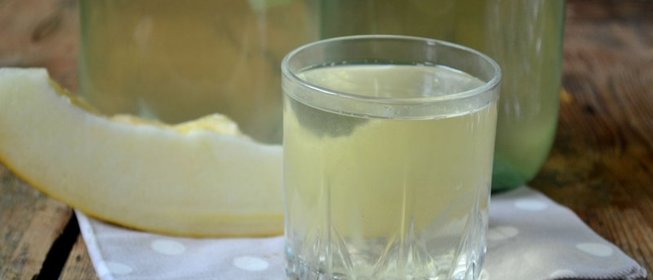 Компот из дыни на зиму без стерилизации