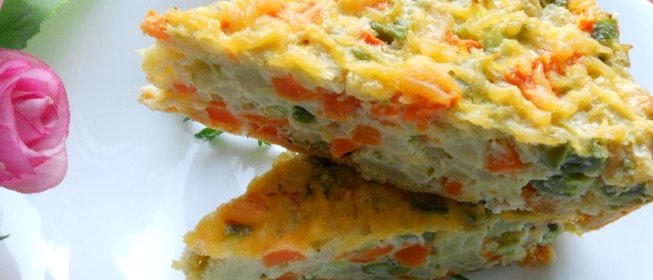 Запеканка из овощей