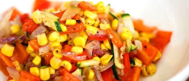 Летние жареные овощи