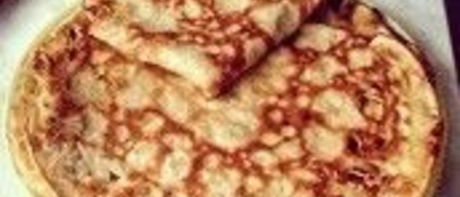 Блинчики на молоке