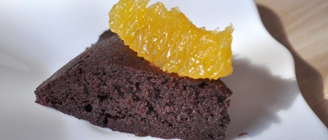 Шоколадный омлет за 30 минут